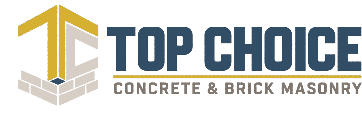 Top Choice Concrete & Brick Masonry logo